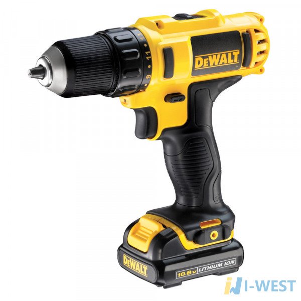 Дриль-шуруповерт акумуляторний DeWalt DCD710S2_1 DeWALT
