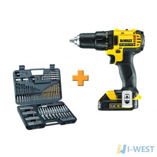 Дриль-шуруповерт акумуляторний DeWalt DCD730C2Z DeWALT