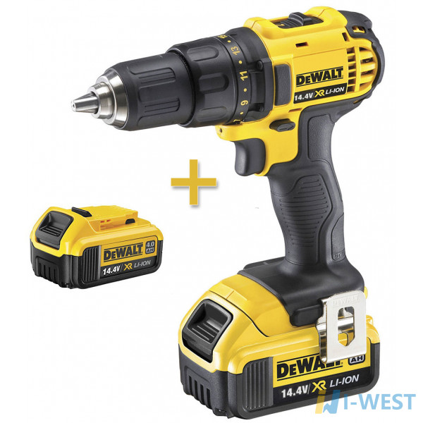 Дриль-шуруповерт акумуляторний DeWalt DCD730M2 DeWALT