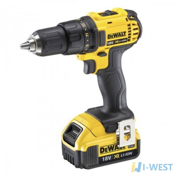 Дриль-шуруповерт акумуляторний DeWalt DCD780M2 DeWALT