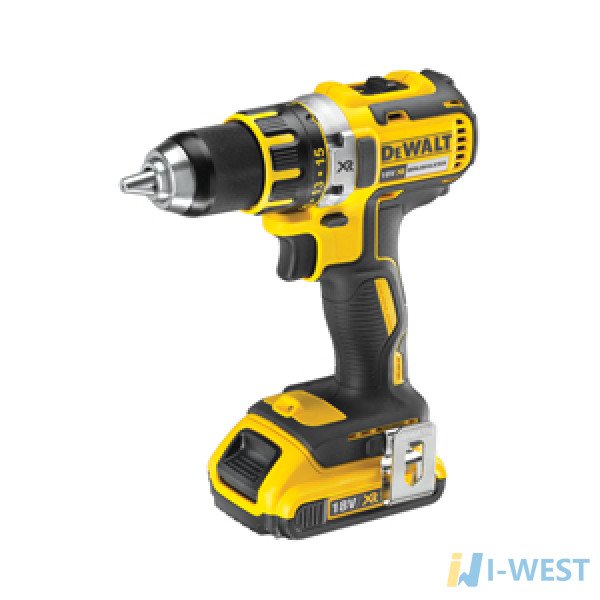 Безщітковий дриль-шуруповерт Dewalt DCD7 DeWALT (DCD790D2)