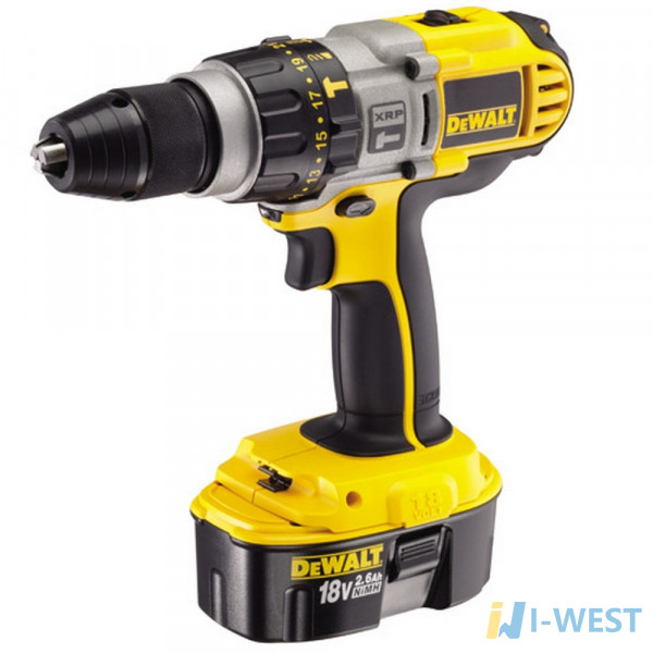 Дриль-шуруповерт акумуляторний DeWalt DCD920B2 DeWALT