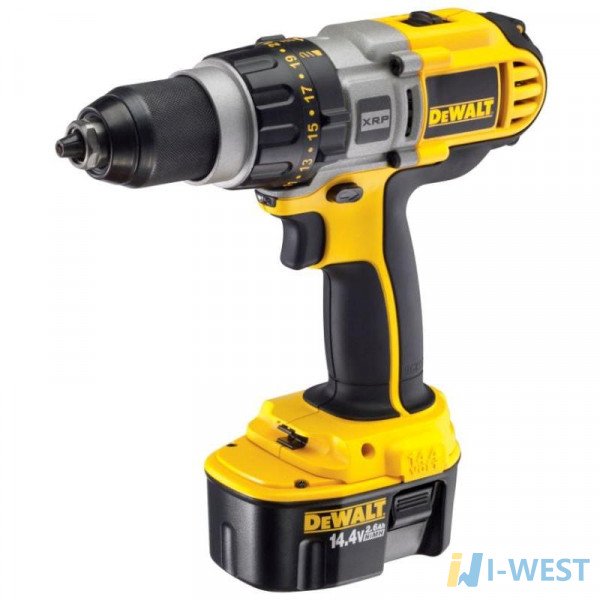 Ударний дриль-шуруповерт акумуляторний DeWalt DCD935B2 DeWALT