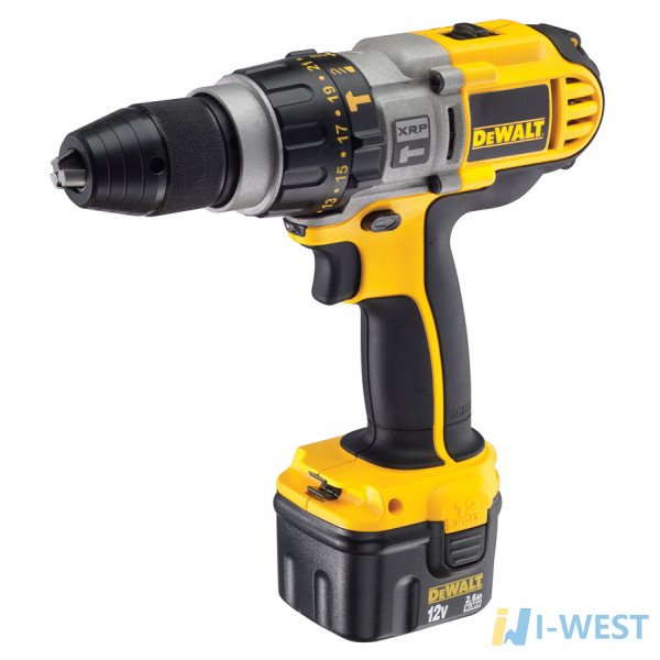 Ударний дриль-шуруповерт акумуляторний DeWalt DCD945B2 DeWALT