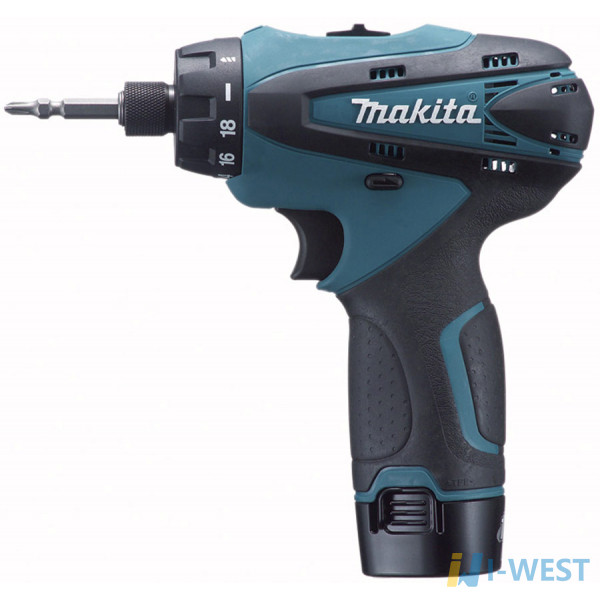 Акумуляторний шуруповерт Makita DF030DWE Акумуляторний шуруповерт Makita DF030DWE