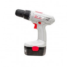 Шуруповерт акумуляторний 18В, 1 акумулятор, 1.2 Ач, 1-10 INTERTOOL DT-0312