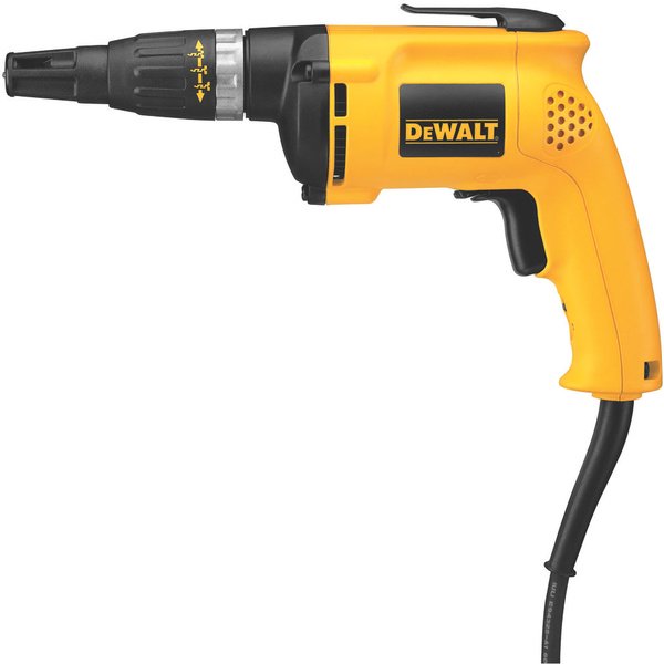 Мережевий шуруповерт DeWalt DW275K DeWALT