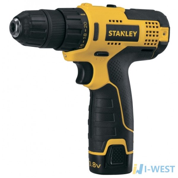 Дриль-шуруповерт акумуляторна STANLEY STCD1081B2