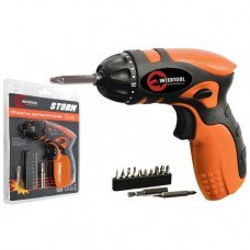Отвертка аккумуляторная STORM WT-03220 INTERTOOL