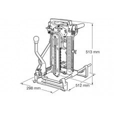 Ланцюговий пазоріз Makita 7104L
