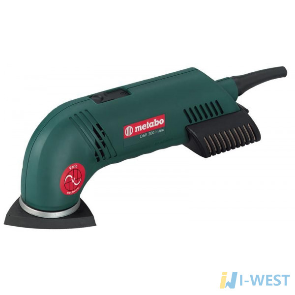 Трикутна шліфувальна машина DSE 300 Intec METABO Metabo (600311500) Трикутна шліфувальна машина DSE 300 Intec METABO Metabo (600311500)
