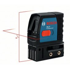 Линейный лазерный нивелир Bosch GLL 2 Professional (0601063701) Линейный лазерный нивелир Bosch GLL 2 Professional (0601063701)