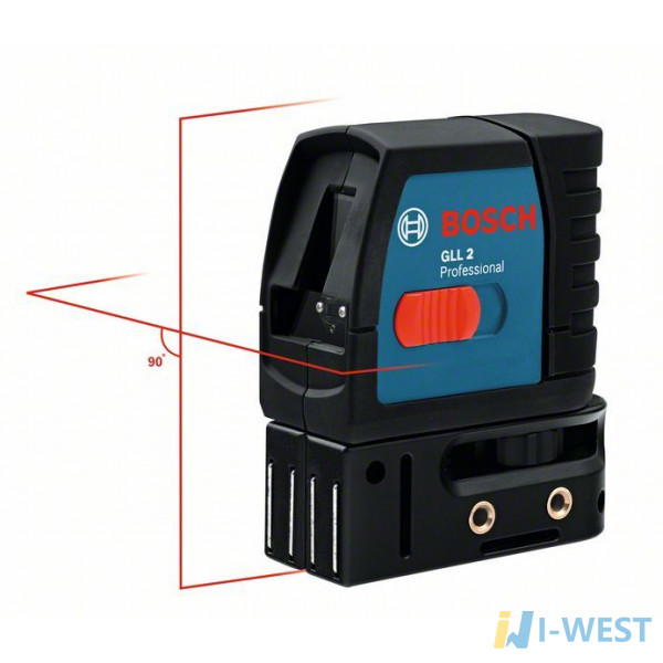 Лінійний лазерний нівелір Bosch GLL 2 Professional (0601063701) Лінійний лазерний нівелір Bosch GLL 2 Professional (0601063701)