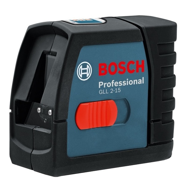 Лазерний нівелір Bosch GLL 2-15 Prof. + BM 3 (0601063702)