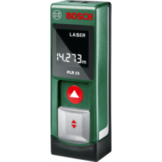 Лазерний далекомір Bosch PLR 15 (0603672021) Лазерний далекомір Bosch PLR 15 (0603672021)
