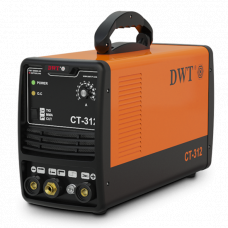 Інвертор зварювальний багатофунціональний DWT CT-312м (167418
) Інвертор зварювальний багатофунціональний DWT CT-312м (167418
)