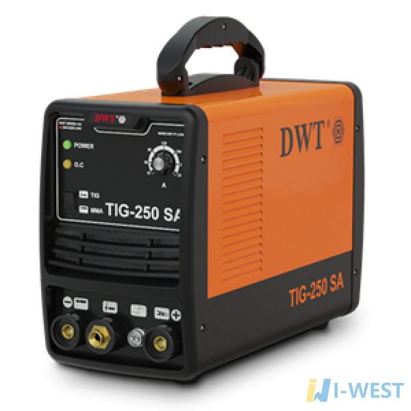 Зварювальний інвертор DC TIG/ММА DWT (168263
) Зварювальний інвертор DC TIG/ММА DWT (168263
)