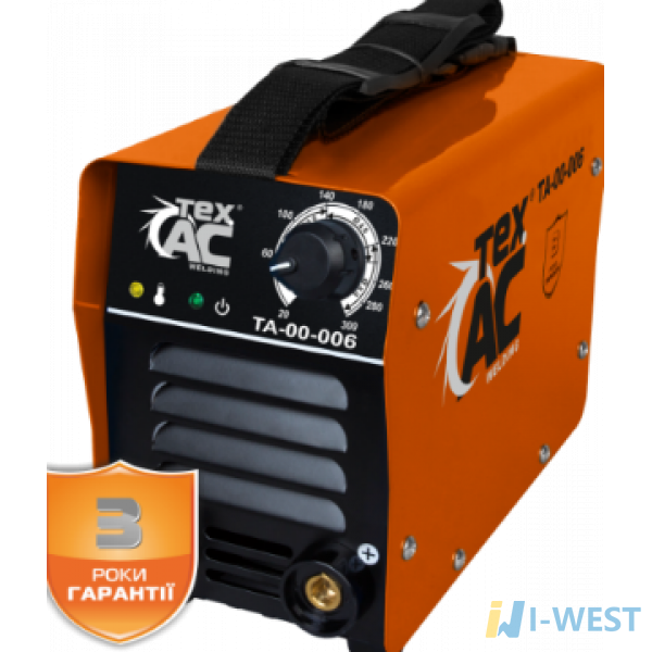 Інвертор зварювальний ТехАС ТА-00-006