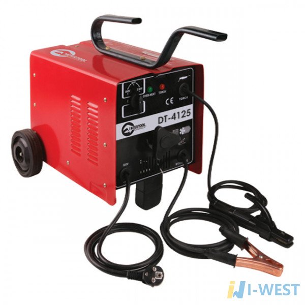 Зварювальний інвертор 230 В, 20-160 А, 6,5 кВт INTERTOOL DT-4116