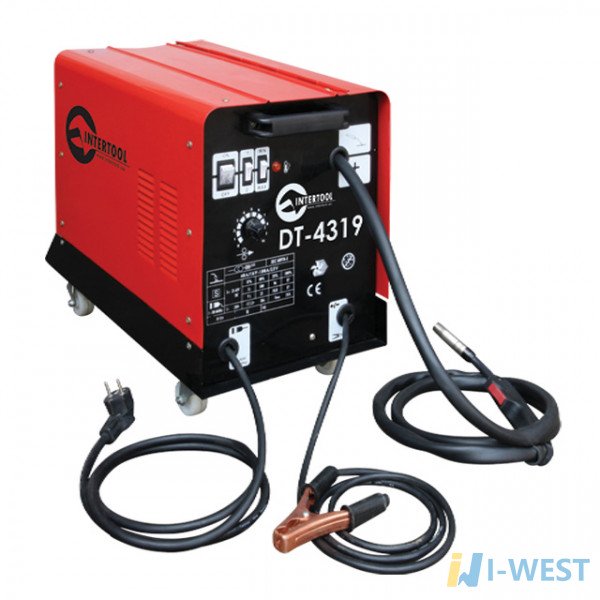 Зварювальний напівавтомат INTERTOOL DT-4315