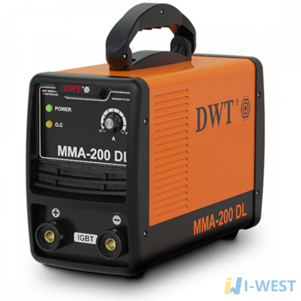 Інвертор зварювальний DWT ММА-200 DL