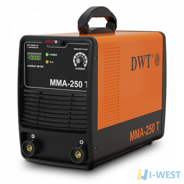Інвертор зварювальний DWT ММА-250Т (ММА-250 Т) Інвертор зварювальний DWT ММА-250Т (ММА-250 Т)