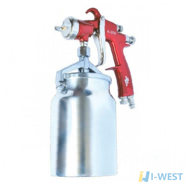 Фарборозпилювач HP RED PROF INTERTOOL PT-0222 Фарборозпилювач HP RED PROF INTERTOOL PT-0222