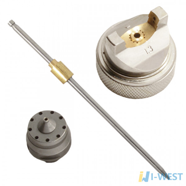 Набор форсунок 3 шт, 1,3 мм к пистолету РТ-0102 INTERTOOL PT-2000 Набор форсунок 3 шт, 1,3 мм к пистолету РТ-0102 INTERTOOL PT-2000