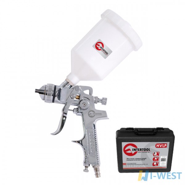 Фарборозпилювач HVLP STEEL PROF INTERTOOL PT-1507