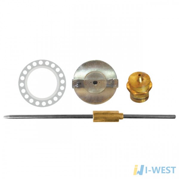 Комплект форсунок 2,5 мм к пистолетам PT-0204, PT-0205, PT-0210 INTERTOOL PT-2008