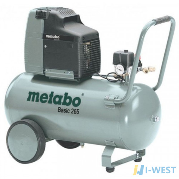 Компресор Metabo BASIC 265 (0230022216) Компресор Metabo BASIC 265 (0230022216)