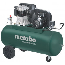 Поршневий компресор Metabo MEGA 650-270 D (601543000)