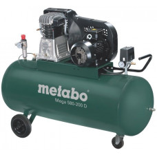 Компрессор Metabo Mega 580-200 D (601588000)
