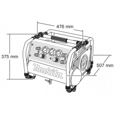 Компресор Makita AC310H Компресор Makita AC310H