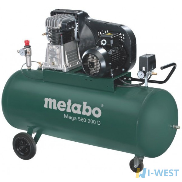 Компресор Metabo Mega 580-200 D (601588000)
