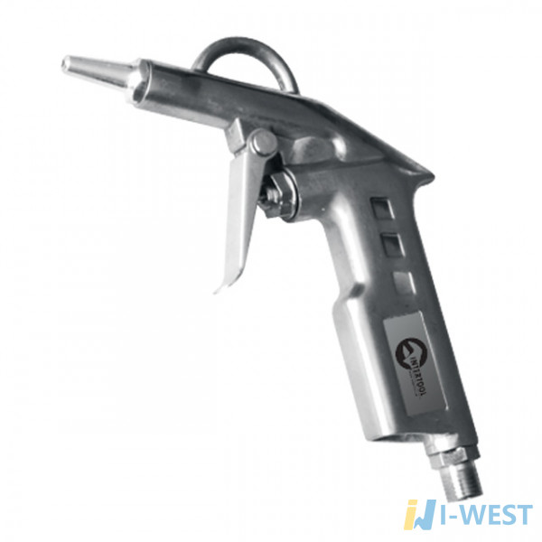 Пістолет продувний короткий INTERTOOL PT-0802 Пістолет продувний короткий INTERTOOL PT-0802