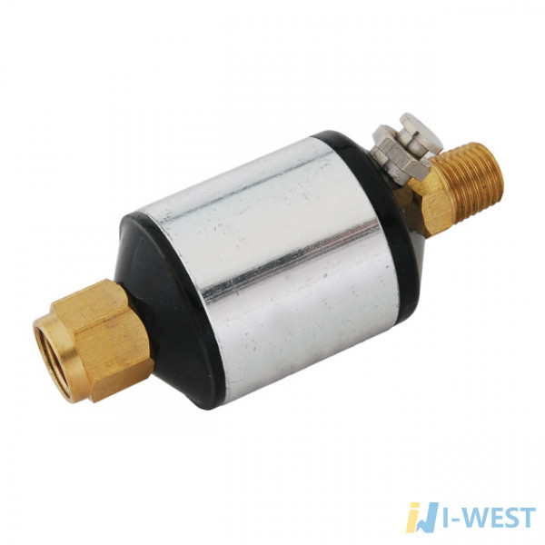 Міні-фільтр для фарбувального пістолета, 1/4 INTERTOOL (PT-1403) Міні-фільтр для фарбувального пістолета, 1/4 INTERTOOL (PT-1403)