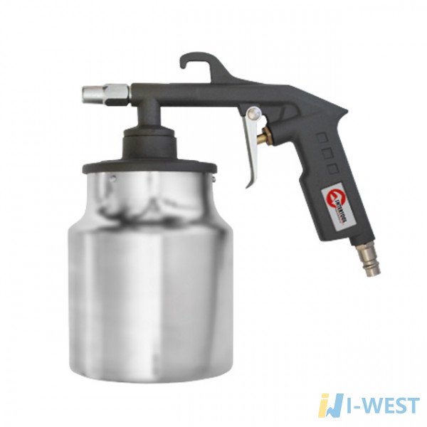 Пистолет пескоструйный пневматический с бачком INTERTOOL PT-0705