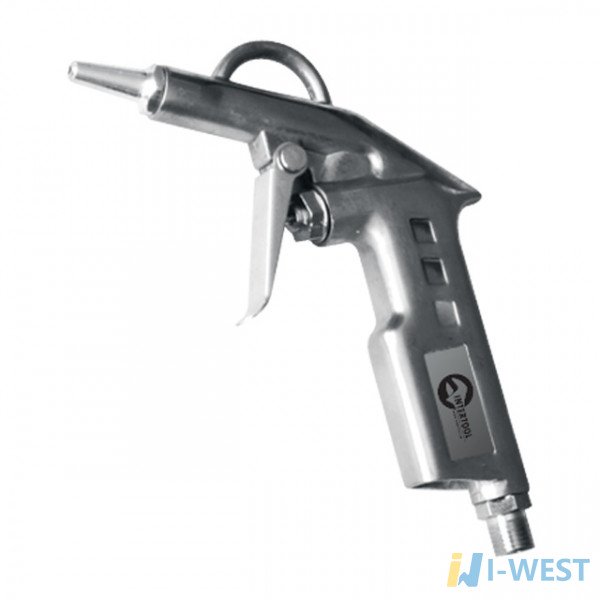 Пистолет продувочный короткий INTERTOOL PT-0802 Пистолет продувочный короткий INTERTOOL PT-0802