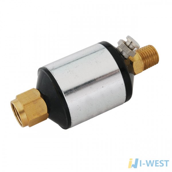 Мини-фильтр для покрасочного пистолета, 1/4 INTERTOOL (PT-1403) Мини-фильтр для покрасочного пистолета, 1/4 INTERTOOL (PT-1403)
