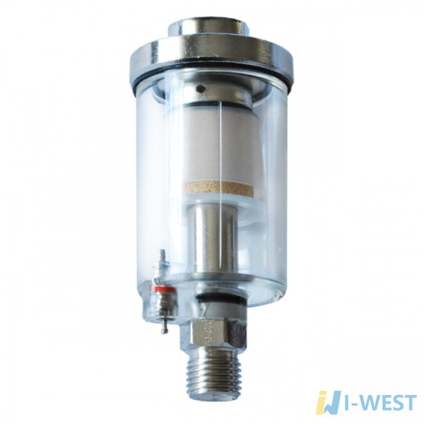 Мини-фильтр для покрасочного пистолета 1/4 INTERTOOL (PT-1402) Мини-фильтр для покрасочного пистолета 1/4 INTERTOOL (PT-1402)