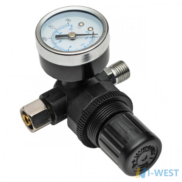 Редуктор к покрасочному пистолету 1/4 INTERTOOL (PT-1422)