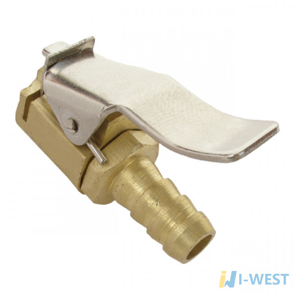 Наконечник к пистолету для подкачки на шланг 8мм INTERTOOL PT-5000
