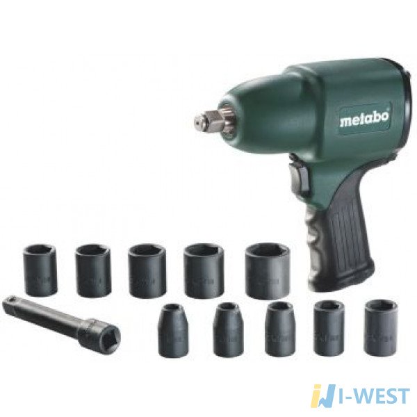 Ударный пневматический гайковерт Metabo DSSW 360 Set (604118500) Ударный пневматический гайковерт Metabo DSSW 360 Set (604118500)