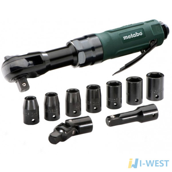 Пневматический гайковерт с трещеткой Metabo DRS 68 Set (604119500) Пневматический гайковерт с трещеткой Metabo DRS 68 Set (604119500)