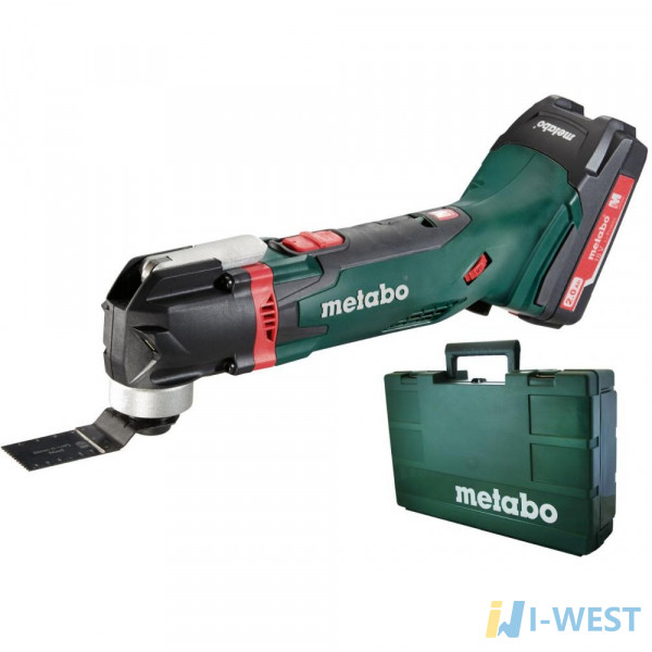 Багатофункціональний інструмент Metabo MT 18 LTX Compact (613021510) Багатофункціональний інструмент Metabo MT 18 LTX Compact (613021510)