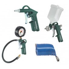 Набір пневмоінструментів Metabo LPZ 4 Set (601585000)