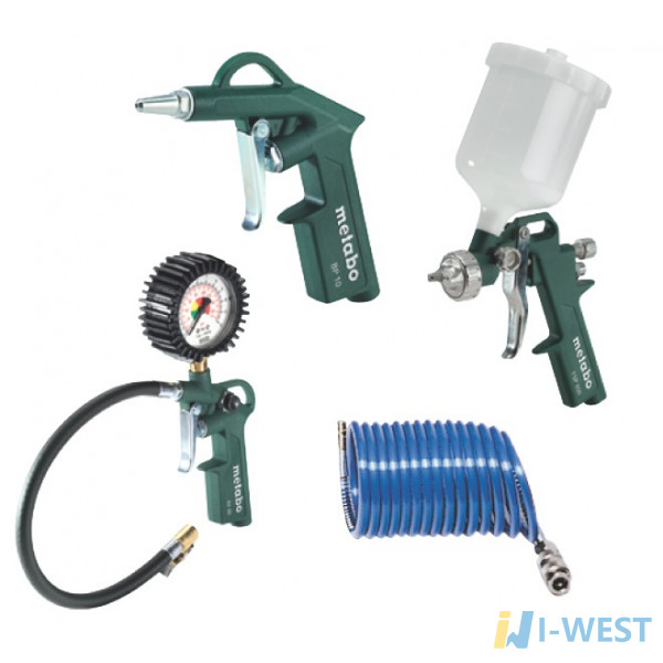 Набір пневмоінструментів Metabo LPZ 4 Set (601585000)