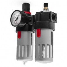 Блок подготовки воздуха 1/2” INTERTOOL PT-1430 Блок подготовки воздуха 1/2” INTERTOOL PT-1430