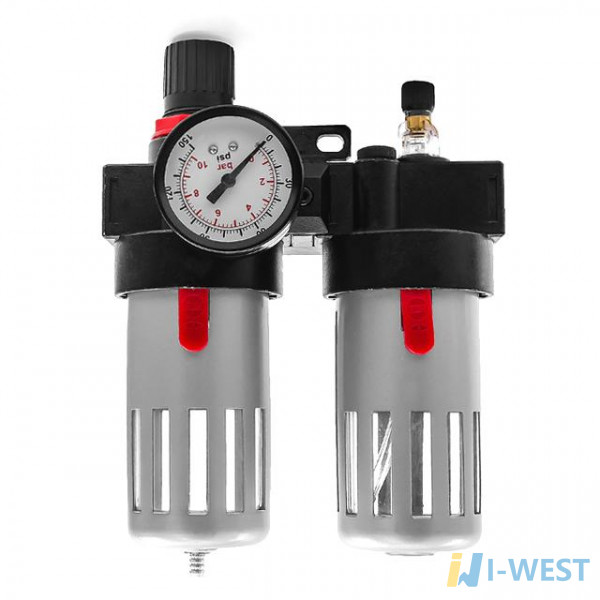Блок подготовки воздуха 1/2” INTERTOOL PT-1430 Блок подготовки воздуха 1/2” INTERTOOL PT-1430